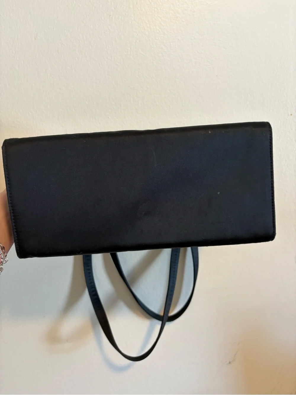 kate spade Black Nylon Shoulder Bag